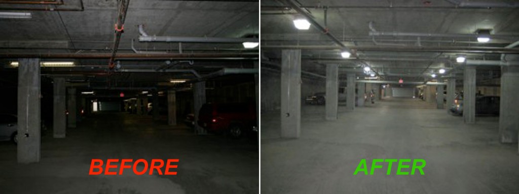 #Parkade #Lighting – #Green #Savings! – Karen King & Associates Inc.